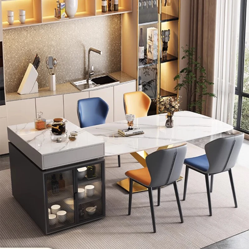 

Modern Drinks Kitchen Islands Utility Groceries Storage Organizer Entryway Luxury Islands Free Shipping Prateleiras Furniture