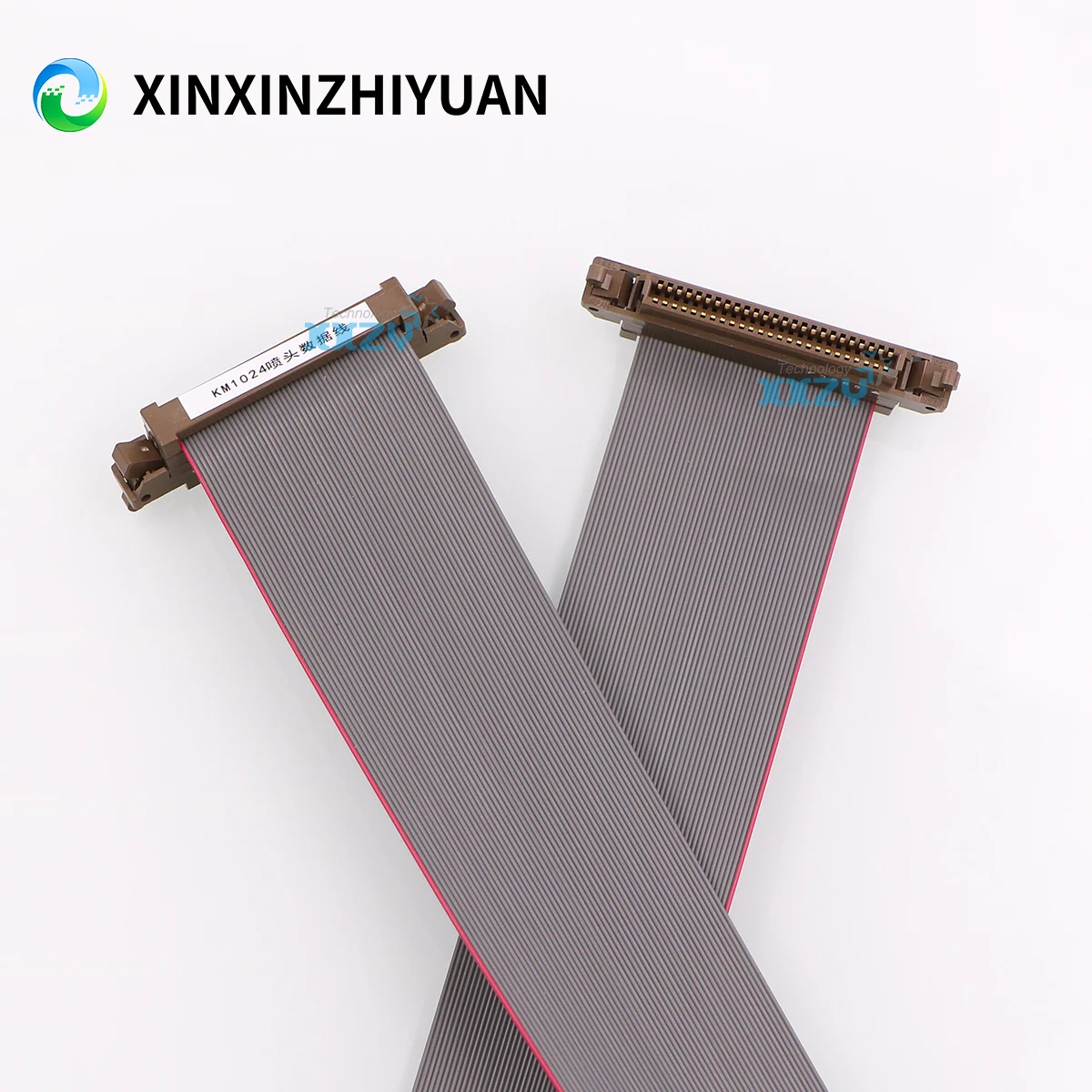Konica 512i Head Cable 50Pins for Flora Liyu Inkjet Printer KM1024 Printhead Data Cable 50P 65CM for UV Printer