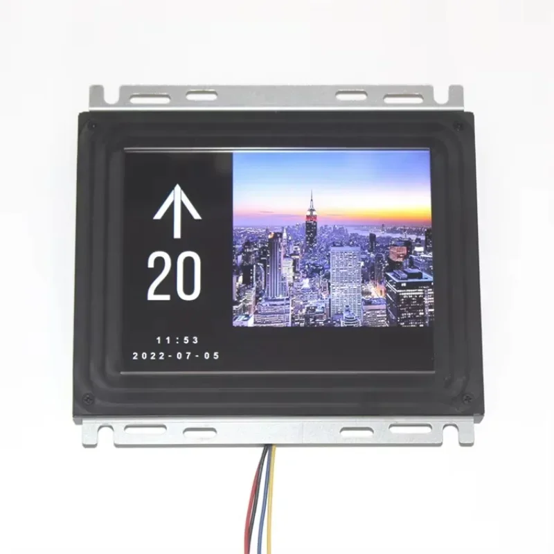 

MCTC-HCB-T648 Аксессуары для лифтов Система Monarch 8-дюймовые детали мультимедийного лифта