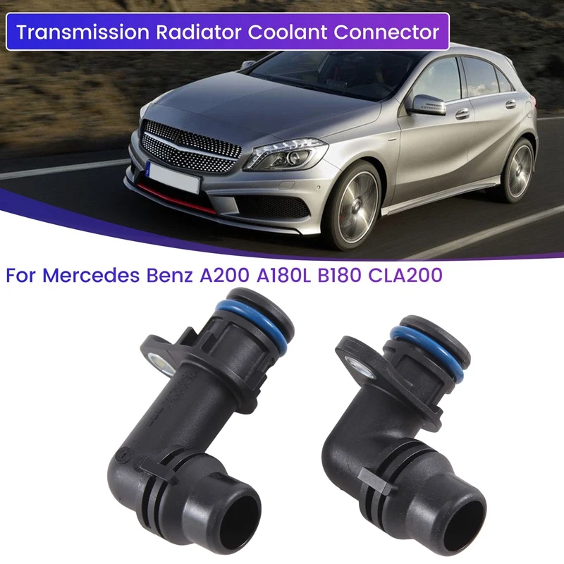 

A7002770300 Car Transmission Radiator Coolant Connector Component For Mercedes Benz A200 A180L B180 CLA200 7002770300