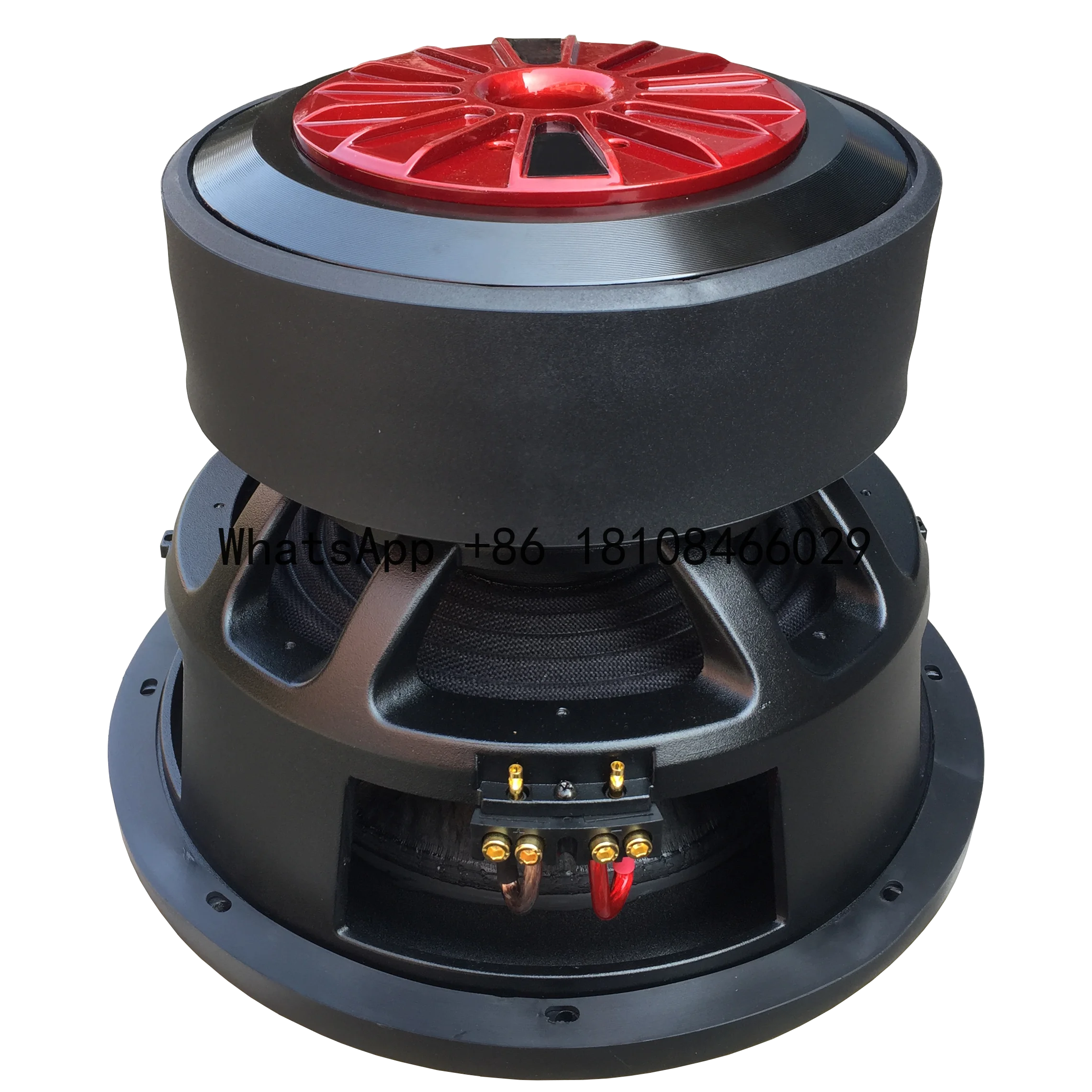

Competition Subwoofer 2000w 12 Inch 15 Inch SPL Series Subwoofer