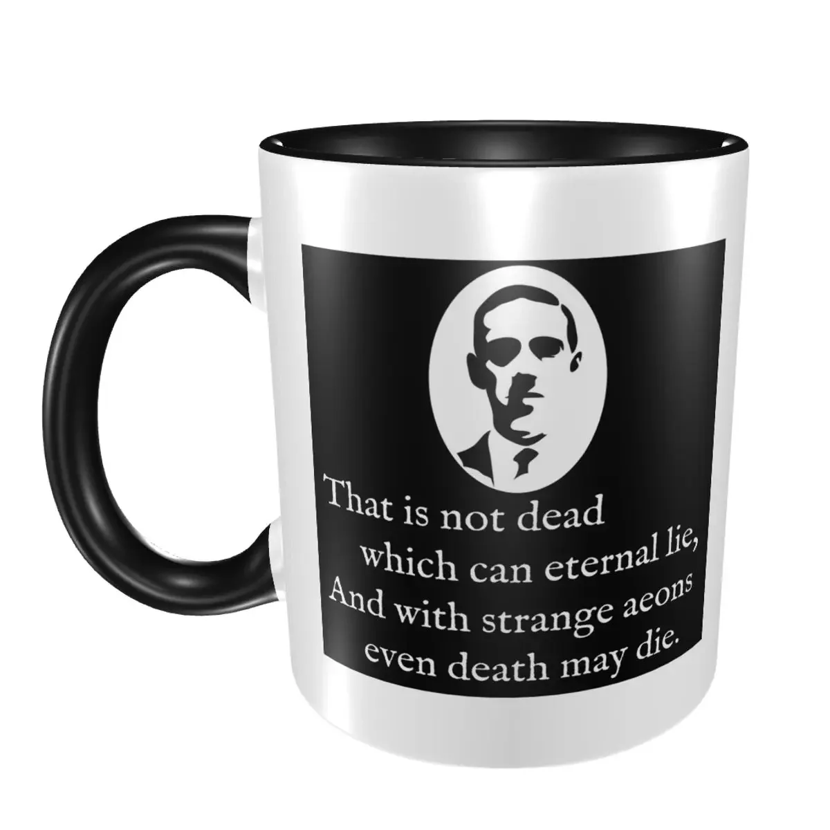 

Dark Myth Cthulhu Lovecraft Mug Funny Ceramic Coffee Cups Tea Mugs Milk Cup Drinkware Gifts for Woman Man