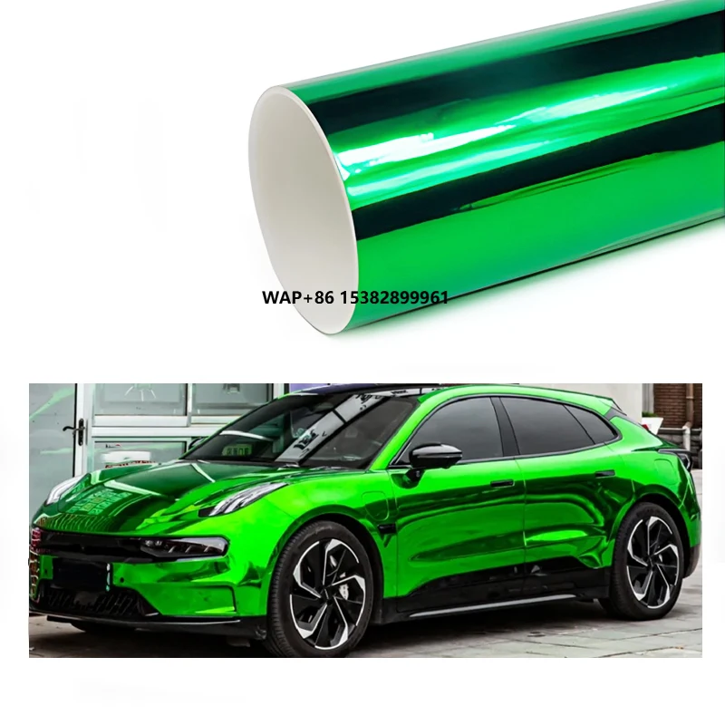 Factory Price Car Body Color Change Vinyl Wrap Film Auto Vehicle Stickers Mirror Chrome Car Wrap