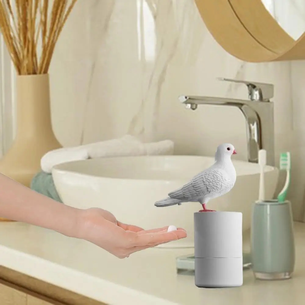 

Bird-shaped Soap Dispenser Soap Foaming Dispenser Touchless Bird Shape Soap Dispenser for Hotel Bathroom with for Foaming