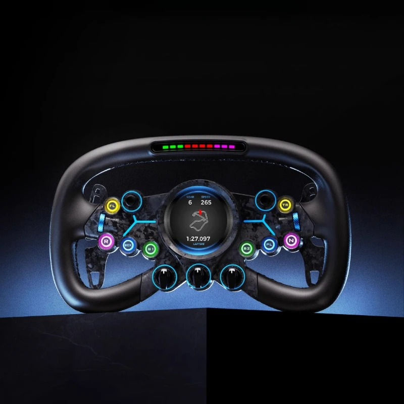 

GS Formula steering wheel F1 24 racing emulator game equipment VGS steering wheel base full set of equipment