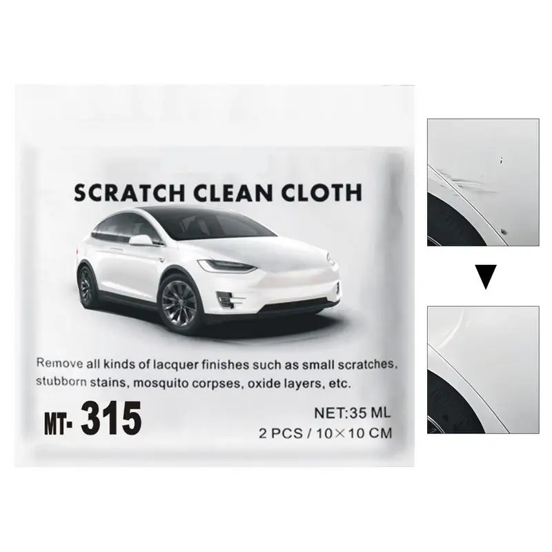 

Scratch Remover For Cars Cleaning Rags Scratch Eraser Nano Cloth Scratch Removal Cloth For Car Paint Care Repair Scratches