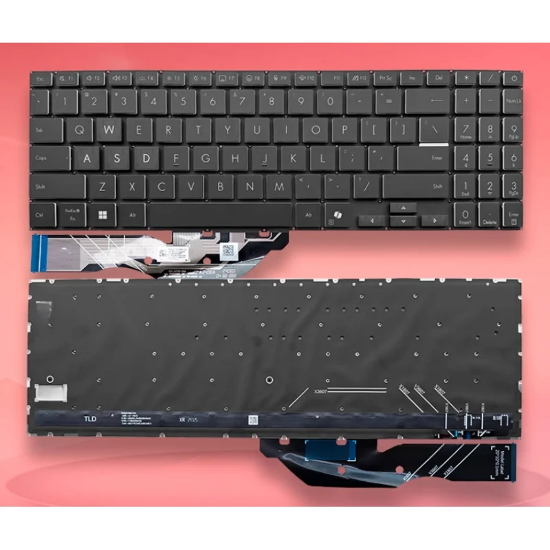 

A+ New For ASUS X1607 X3607 X1807 TP3607 S3607 V3607 keyboard blacklight