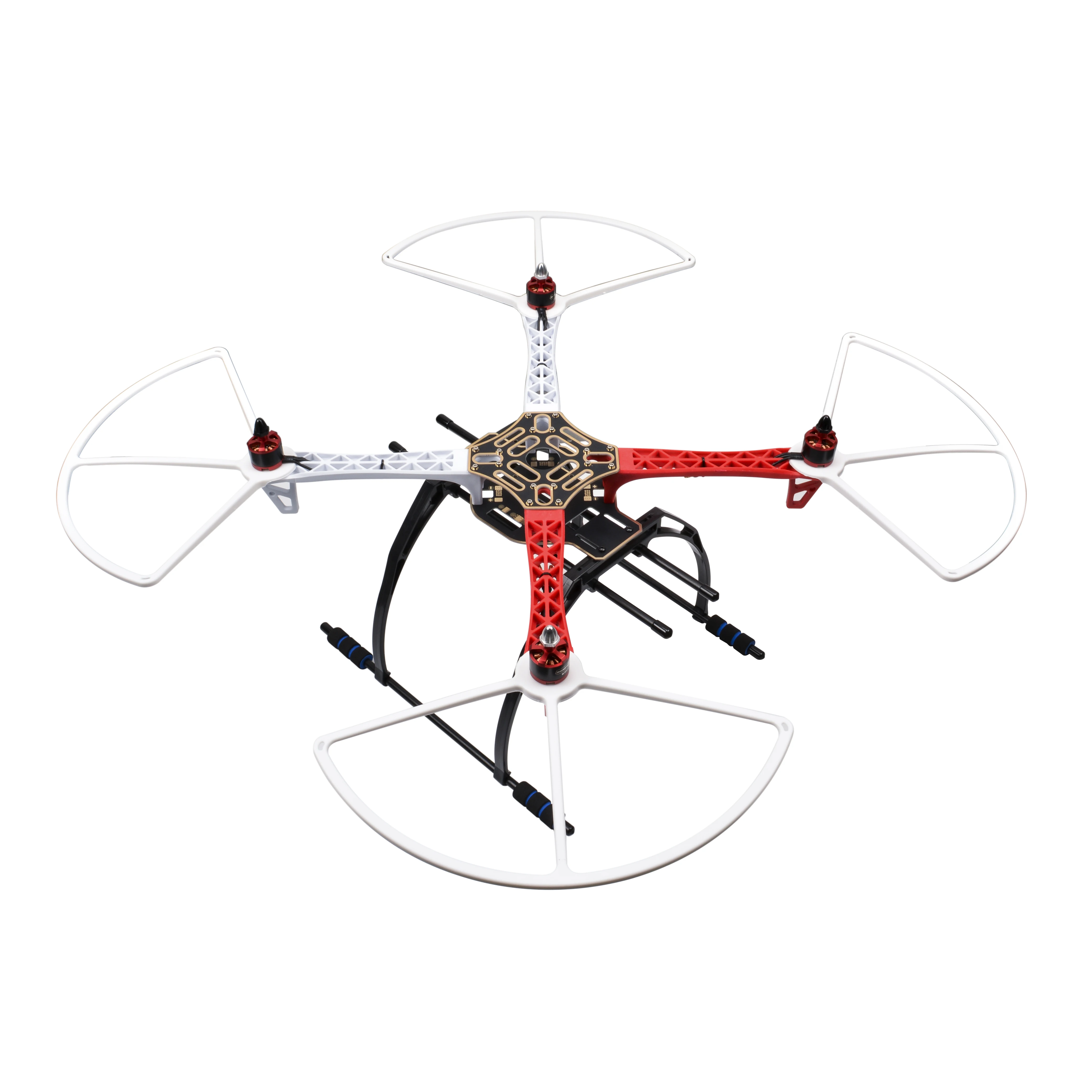 F450 450mm Drone Frame Rack Kit With Landing Gear / Propeller Protective Guard For RC MWC Quadcopter Multicopter