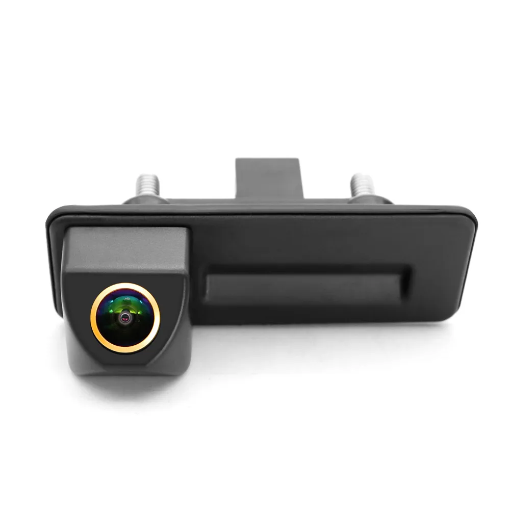 Smartour Hd Achteruitkijkcamera Voor Audi A1 8x 2012 2013 2014 2015 2016 2017 2018 Kofferbak Handvat Back-Up Parking Ahd Achteruitrijcamera