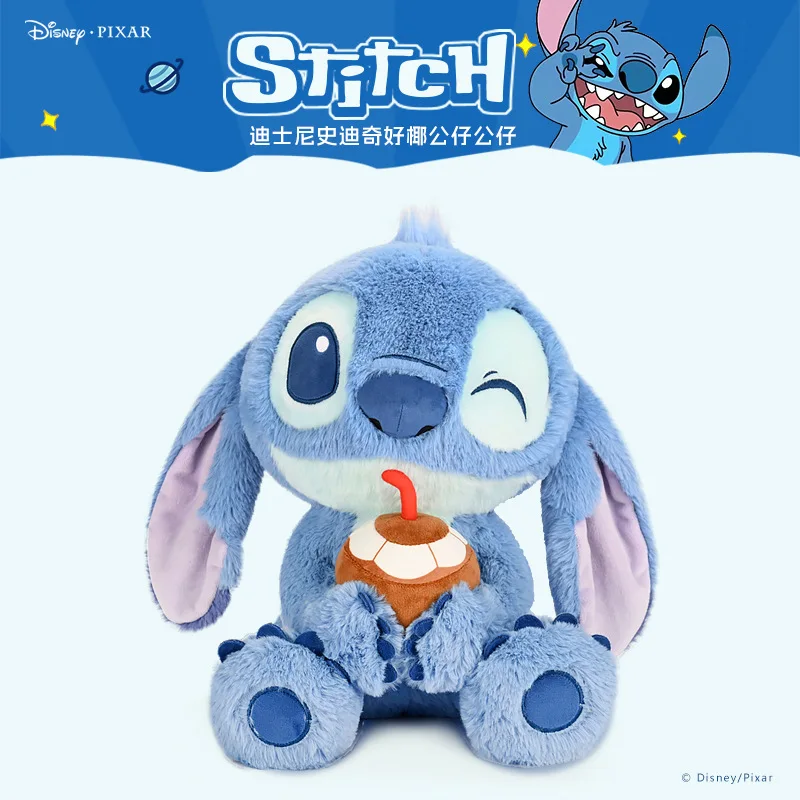 11cm/30cm Potdemiel Stitch Pluszowa Lalka Urocza Kreskówkowa Zawieszka do Torby Brelok Ozdoba na Biurko Figurka Anime Prezent Urodzinowy Pluszowa Lalka