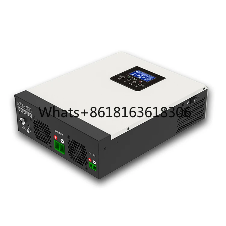 

New Photovoltaic 98% Efficiency Peak Customized Logo Pure Sine Wav Hibrid Solar Inverter Off Grid For Pump