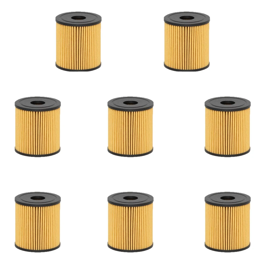 8PCS HU816/2x Oil Filter For BMW MINI R50/R52/R53 W10B14A W10B16A W11B16A Engine Replaces 11427509208 11427512446