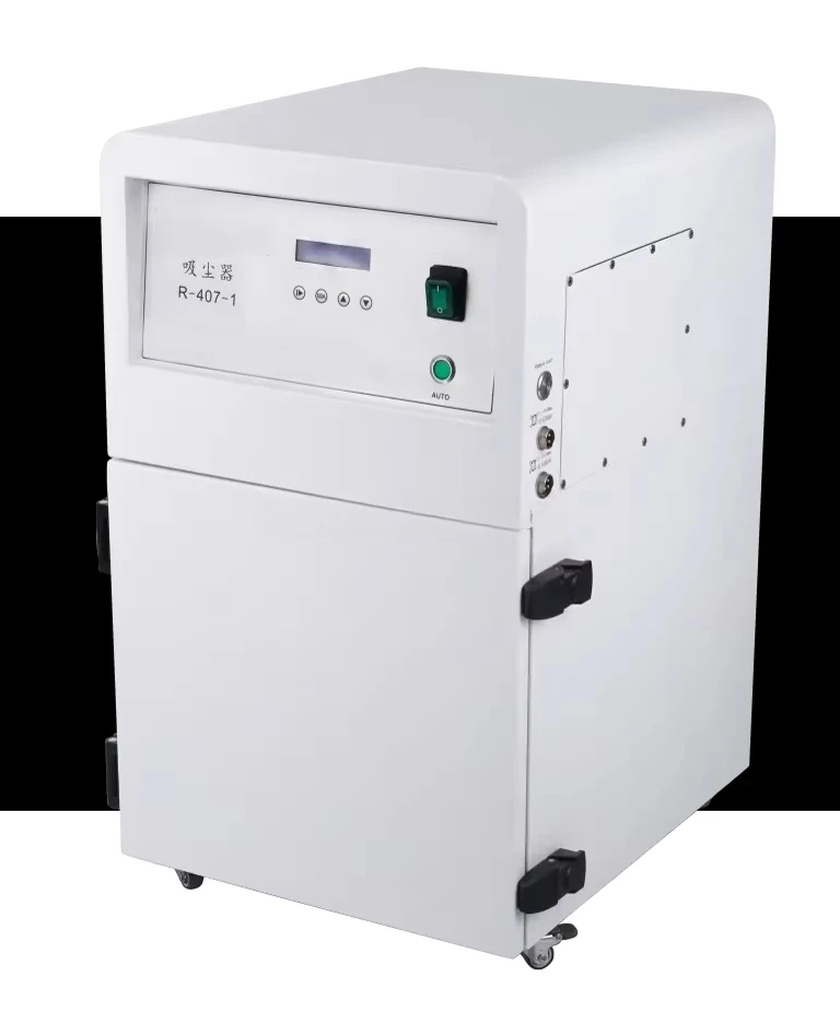 High-Power Dust Extraction System CAD/CAM Dental Lab Zirconia Milling Machine Vacuum Cleaner