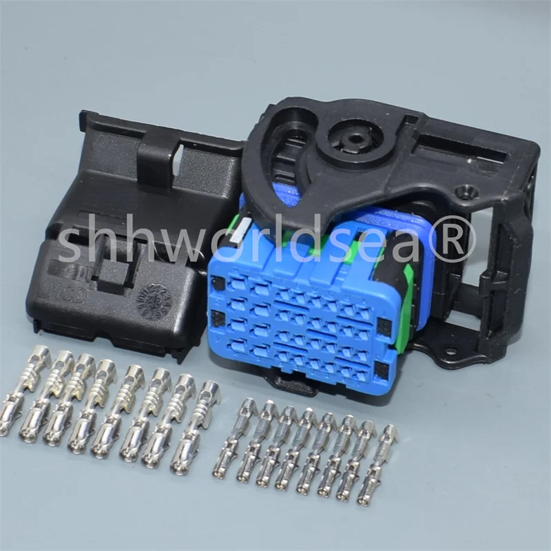 

1set 32pin auto ecu female wiring connector cable harness connectors plug 643191216 64319-3216 64319-1216 64319-1201 64325-1010