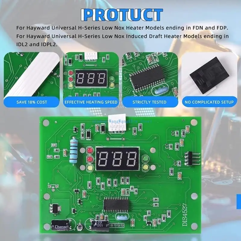 Molf IDXL2DB1930 Display BoardH350FDP H350FDN H400FDN H200FDP H250FDP H250FDN H300FDN