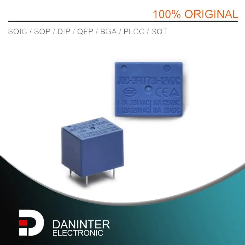 New 5Pcs/Lot Jqc-3F…