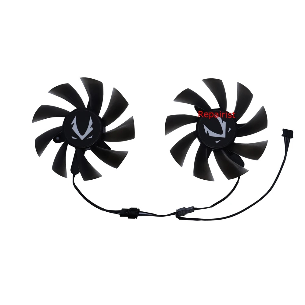 

2Pcs/Set,T129215SU,Graphics Cards Fan,GPU Cooler,For JIESHUO RTX 3070 8gb, JIESHUO GTX 1660 Super 6GB,JIESHUO RX 580 8GB