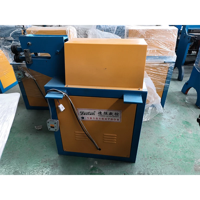 Máquina elétrica Reel-Ray Beading, duto de ar, LF-15, Reel Shear Beading Machine