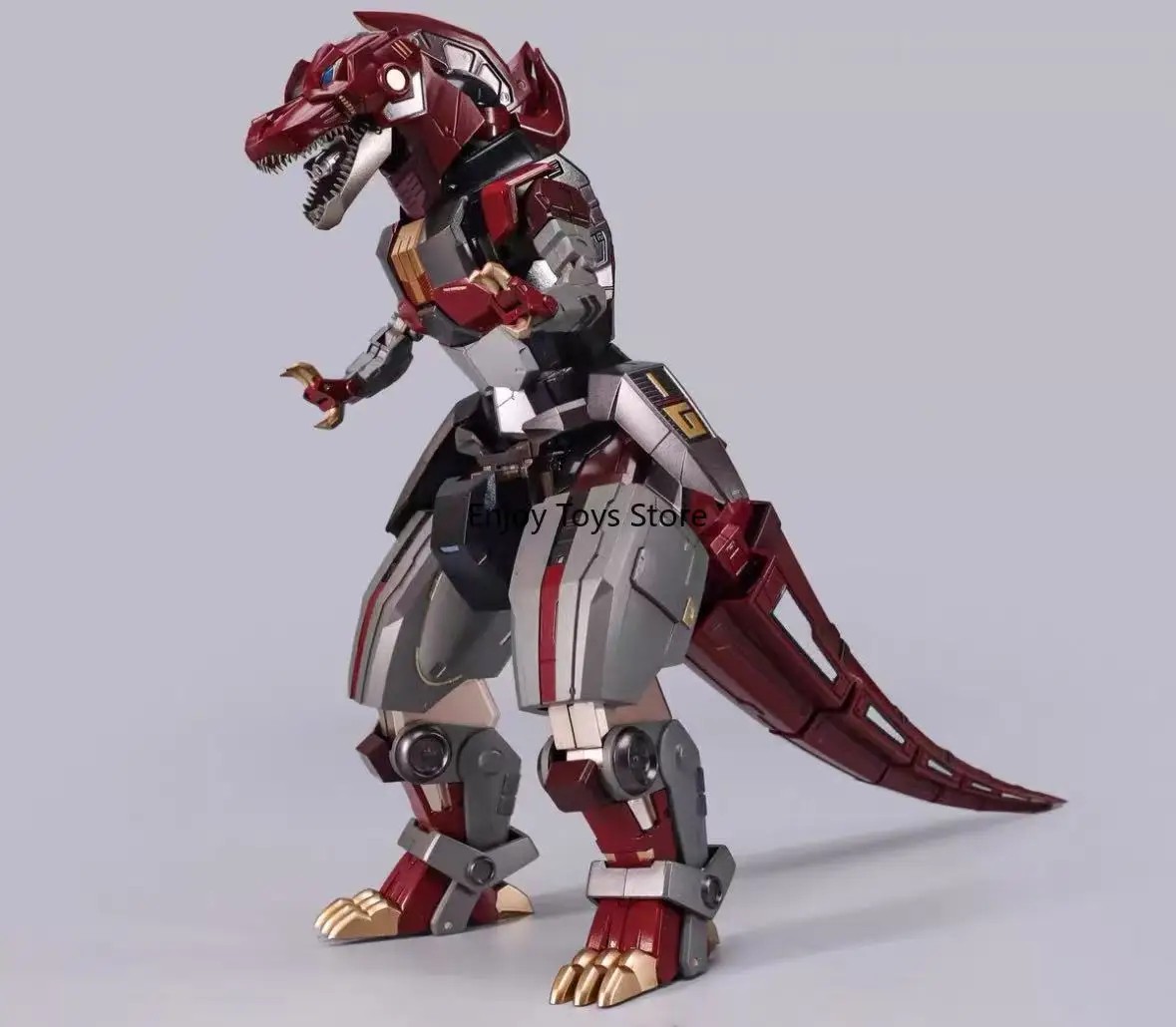 

В наличии Zl01 Dinosaur Team Big Beast God Игрушечная модель Ko McZod Beast Company Фигурка