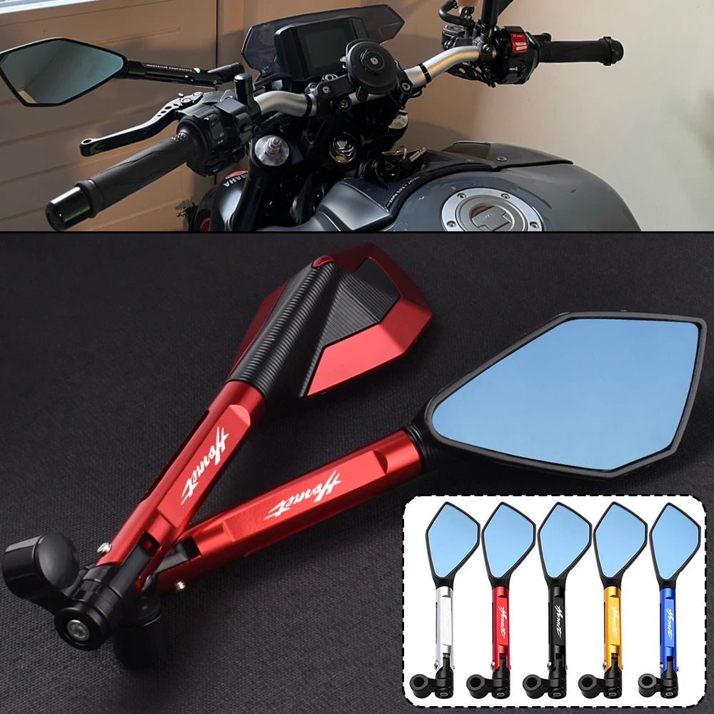 

For Honda Hornet CB750 CB500 160R CB600F CB1000 hornet 750 Motorcycle CNC Aluminum Rear View Rearview Mirrors Side Mirror