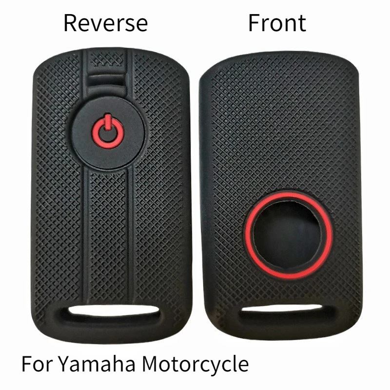 For Yamaha 2023 xmax300 NVX155 AX JAUNS Car Motorcycle Key AEROX Silicone Protective Case