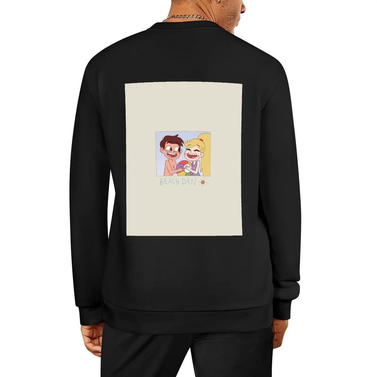 

Starco Beach Day Pullover men's winter sweater men clothing winter clothes fashion men sweatshirt for men