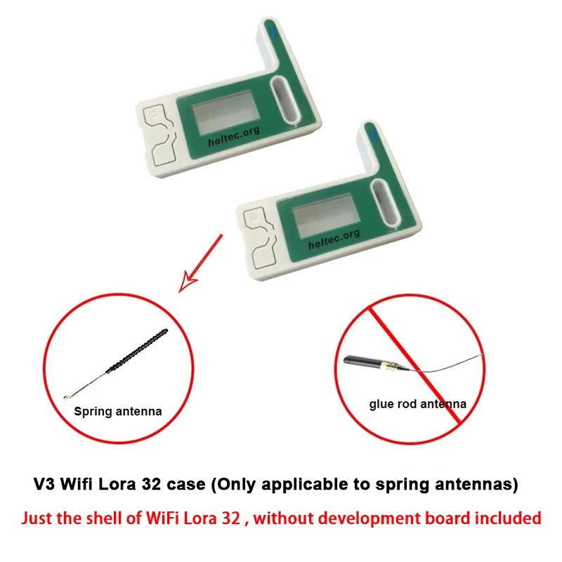 2PCS IOT 433-510 868MHz-928MHz SX1276 ESP32 LoRa 0.96 Inch Blue OLED Display  WIFI Lora 32 V3 Development Board for Arduino 2PCS image 6