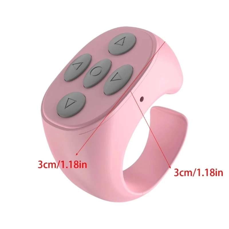  Portable Wireless Remote Page Turner for Reader Clicking Reading  Scrolling Page Turner Remote Control