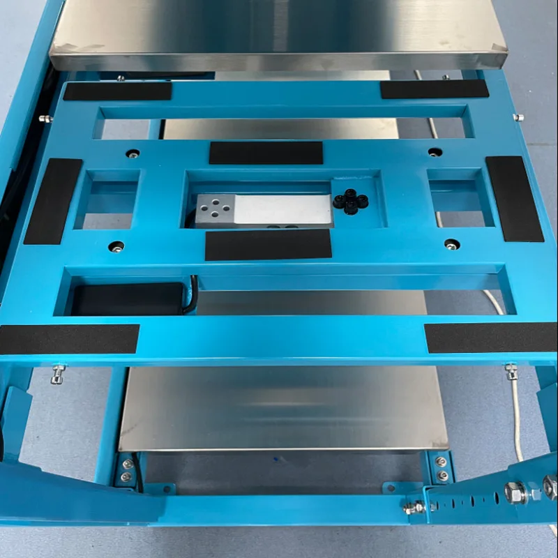 Estantes de pesaje no tripulado Smart Warehouse personalizados con sensores de fuerza y celdas de carga para almacenamiento y gestión de inventario