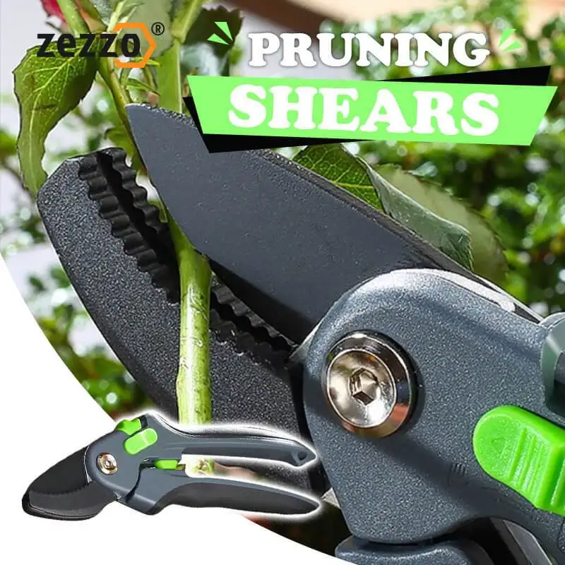 Garden PrunersPruning Shears for Gardening Heavy Duty with Rust Proof Stainless Steel BladesBest Bypass Pruner Gardening Tools