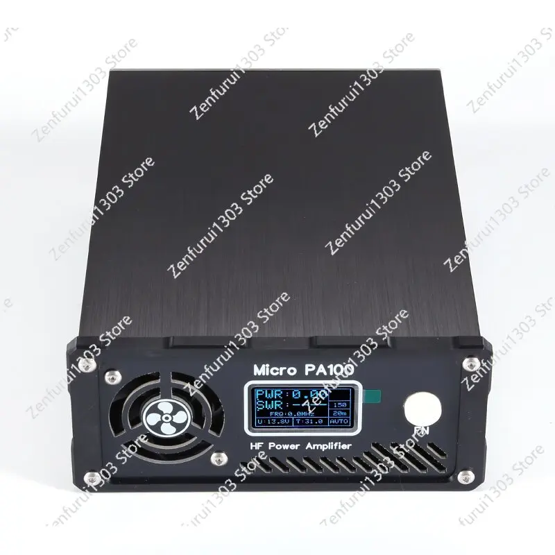 PA100 100W  3.5M-28.5MHz  Intelligent Portable Shortwave HF Power Amplifier Power SWR Meter  LPF Filter - view 3