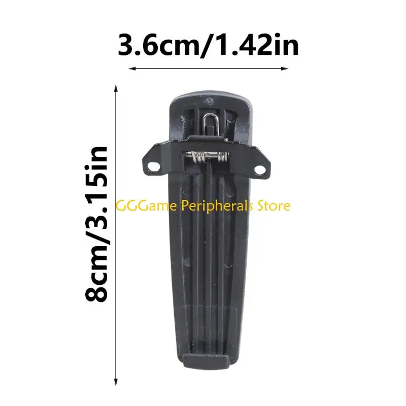 U55B Back Clip Rear Holder for PD700 PD780 PD752i PD782i PD982i Communication Devices