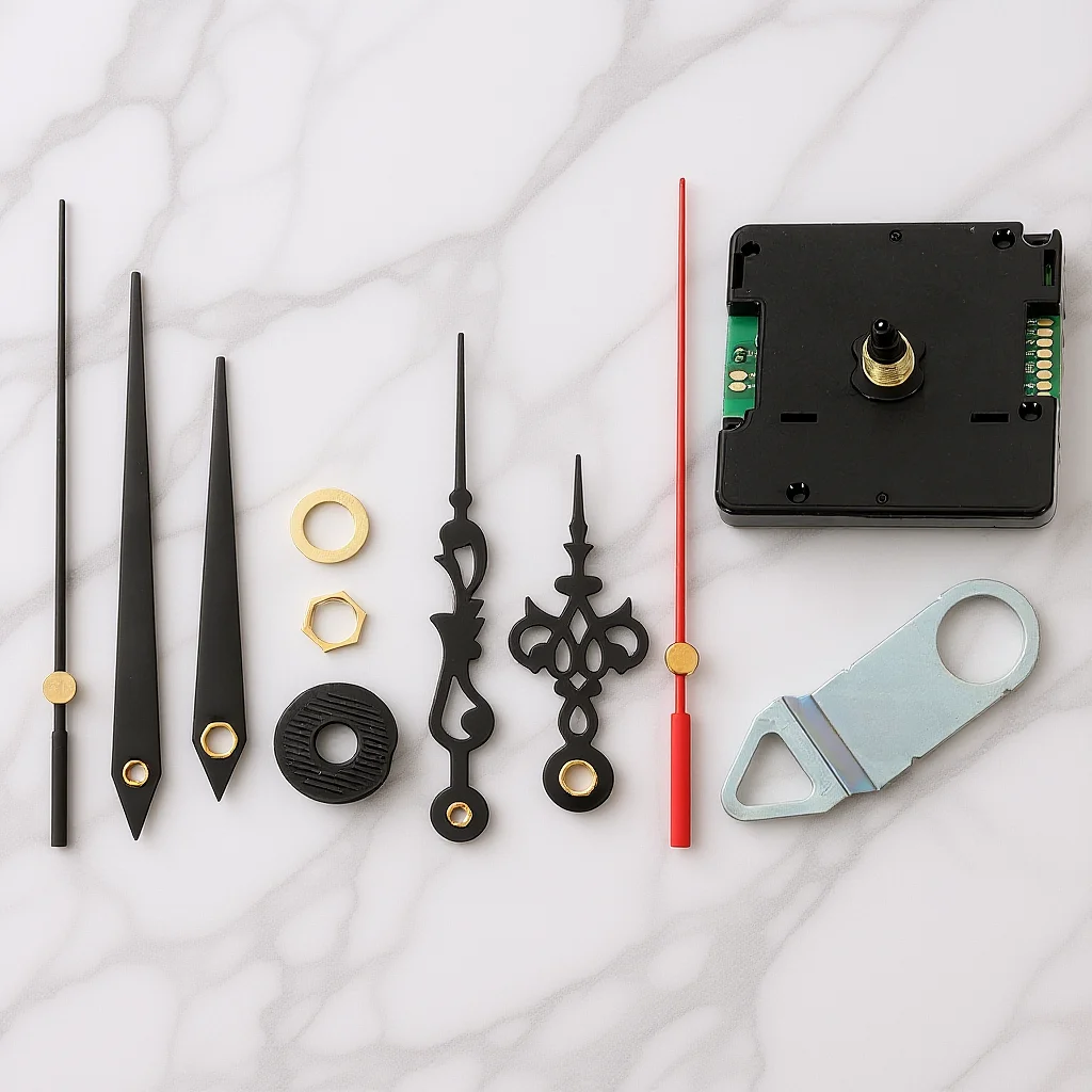 

Radio Wave Clock Movement Silent Diy Wall Clock Mechanism Replacement Automatic Time Adjustment Jumping Seconds Precise