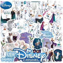 10/30/50PCS Disney Frozen Olaf Cartoon Sticker DIY Phone Laptop Luggage Skateboard Graffiti Decals Fun for Kid Gift