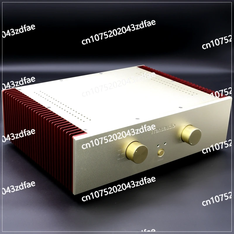 

[Unbreakable] Audiophile-grade two-channel combined power amplifier T5.2 & A5.2 (AP-aided design)