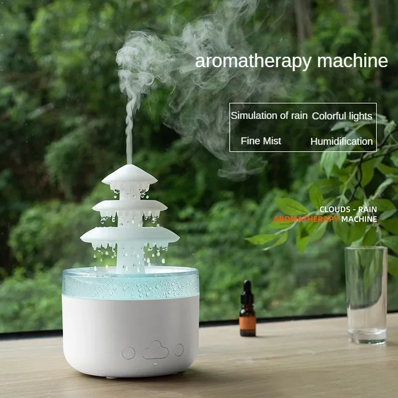 Nieuwe Yunyu aromatherapiemachine Huishoudelijke verstuiver Luchtzuivering Automatische geurspuit Plug-in diffuser luchtbevochtiger