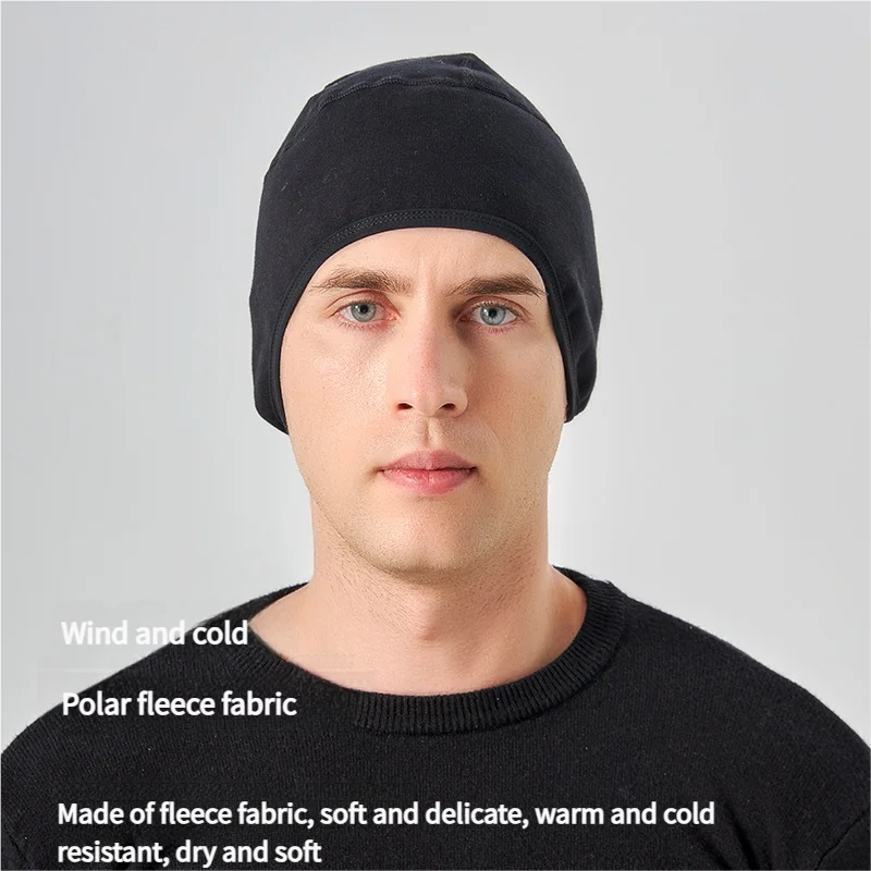 

Winter Warm Hat Men Women Thermal Outdoor Running Cycling Sports Beanie Soft Fleece Ear Cover Caps Hiking Skiing Windproof Hats