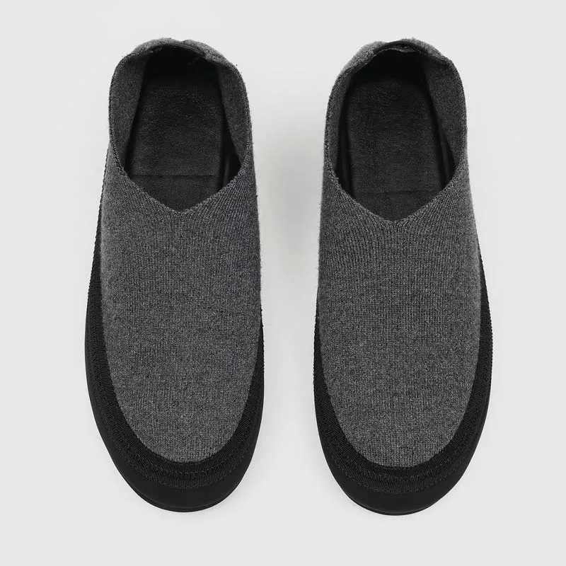 Summer Men Knitted Casual Hiking Comfortable Soft Sole Breathable Lightweight Lazy Shoes