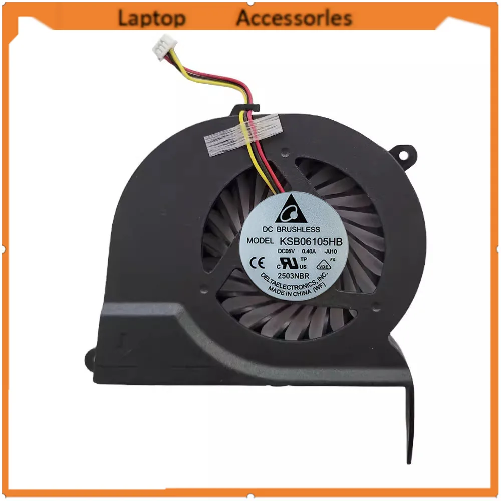 HJ NEW Laptop CPU Cooling Fan For Samsung RV411 RV415 RV420 RV511 RC510 RC520 RV520 DC5V