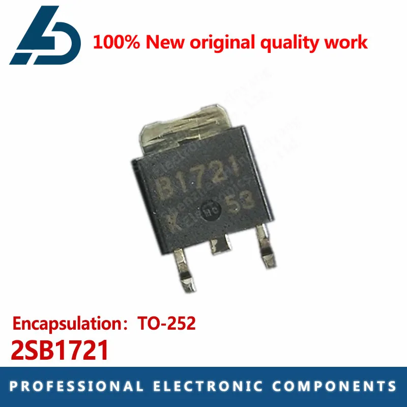 10 Buah/Lot Baru 2SB1721 TO-252 B1721 N-CH MOSFET