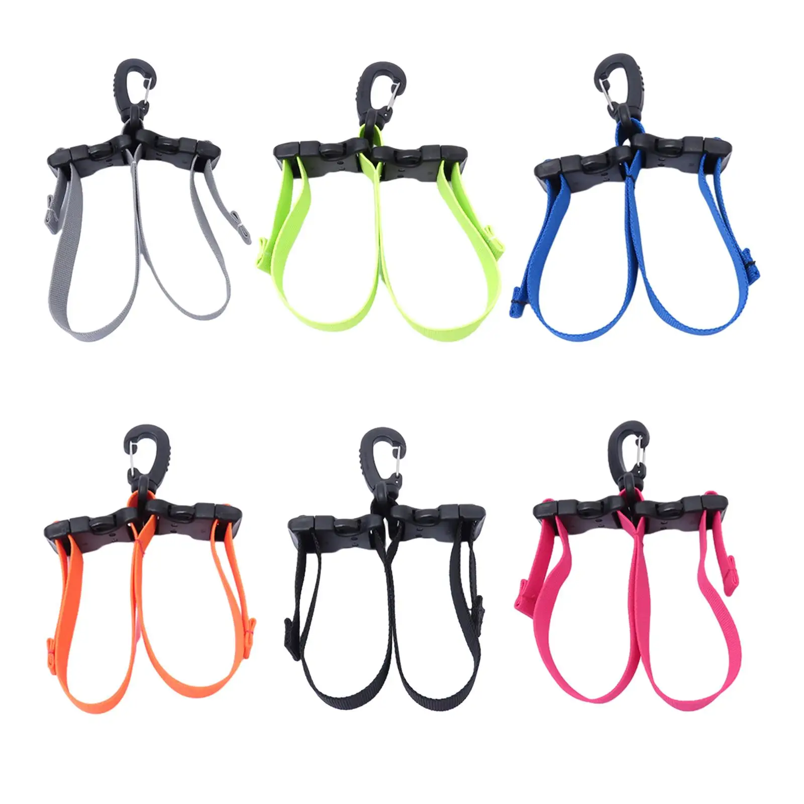 Diving Fins Strap Universal Diving Boots Strap Lightweight Diving Accessories for Snorkelling Freediving Scuba Diving Men Women