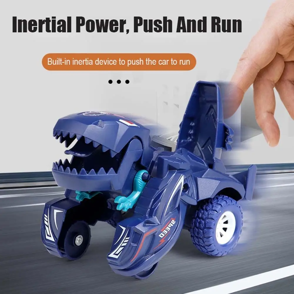 Creative Dinosaur Deformation Car Dinosaur Cars Combined Into One Transformer Dinosaur Models Car Toys Stunt Vehicles Toy Gifts