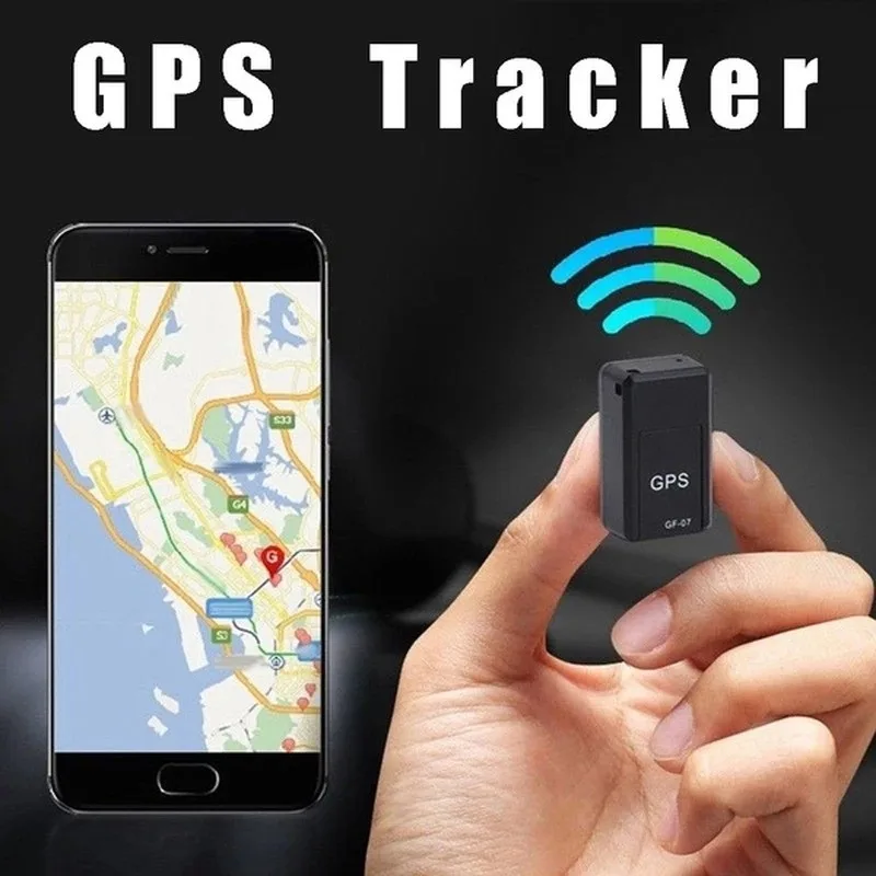 GF-07 Mini Auto Gps Tracker Real-Time Tracking Anti-Diefstal Anti-Verloren Locator Sterke Magnetische Mount 2G Sim Bericht Positioner