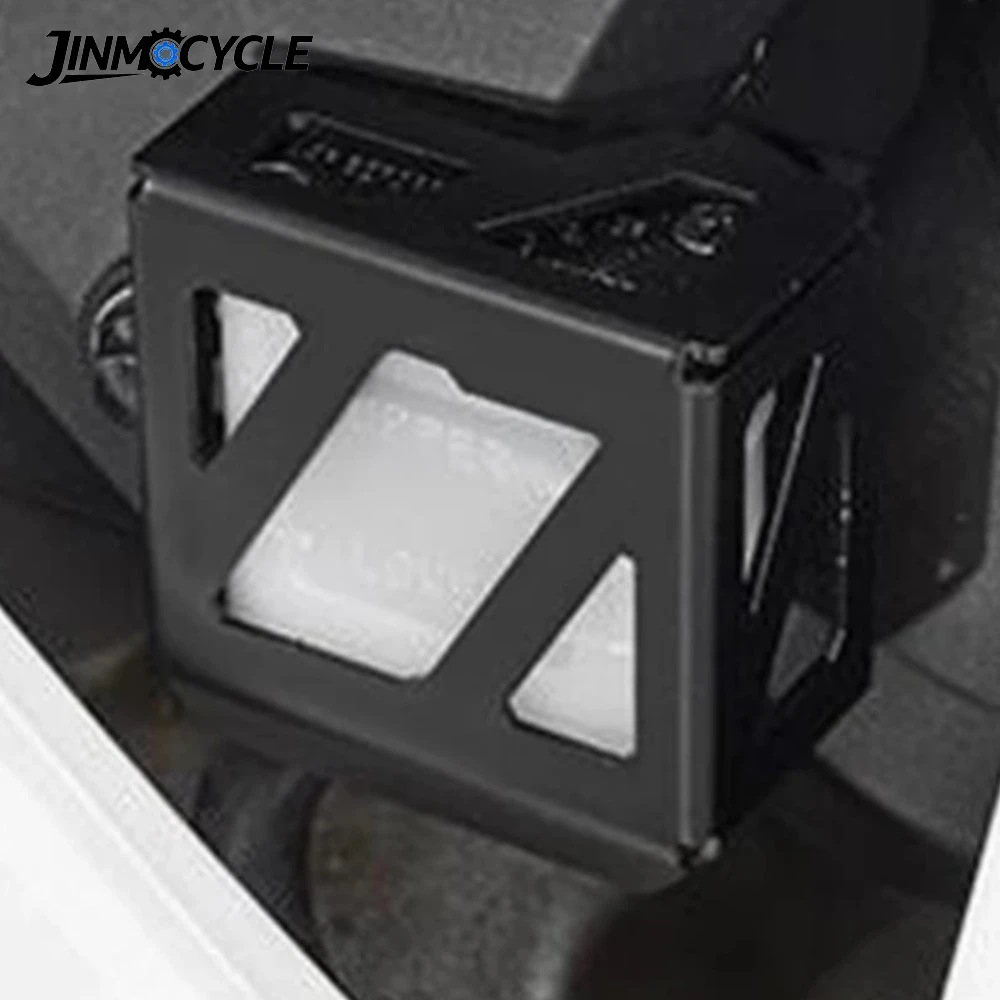 

NT1100 Motorcycle CNC Rear Brake Fluid Reservoir Cover Guard Oil Cup Protector For Honda NT1100 2021 2022 nt1100 DCT 2023 2024