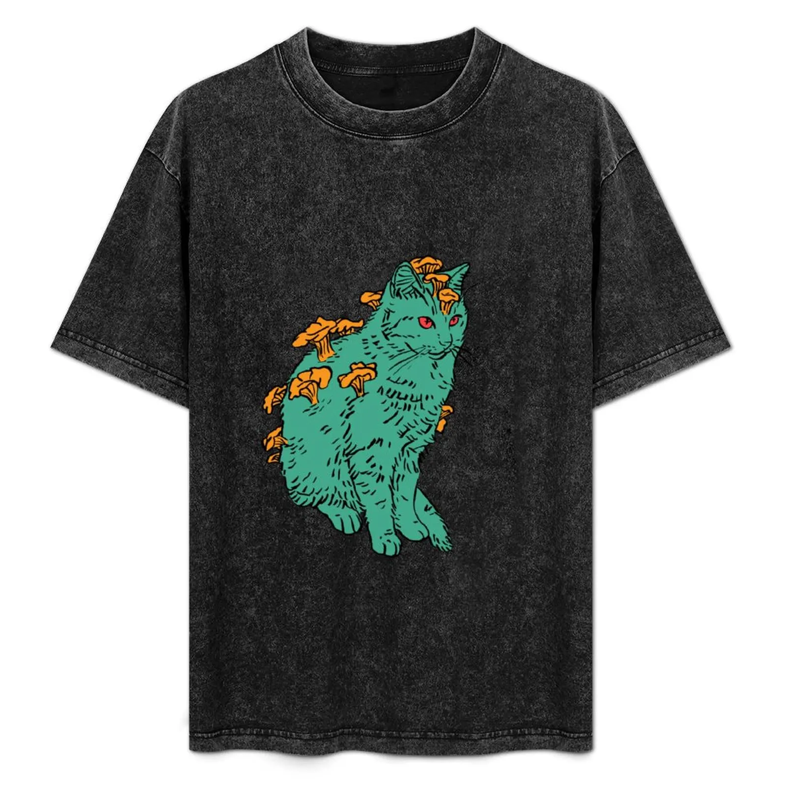 

Chanterelle Cat T-Shirt Casual Everyday Wear T-Shirt