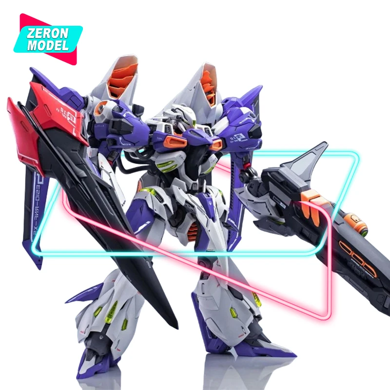 

Frozen Metal The Sworo Of Rage SES10-RNF/XS 1/100 MG Asembly Modle Kit Alloy Skeleton Action Figures Robot Model Kit Toys