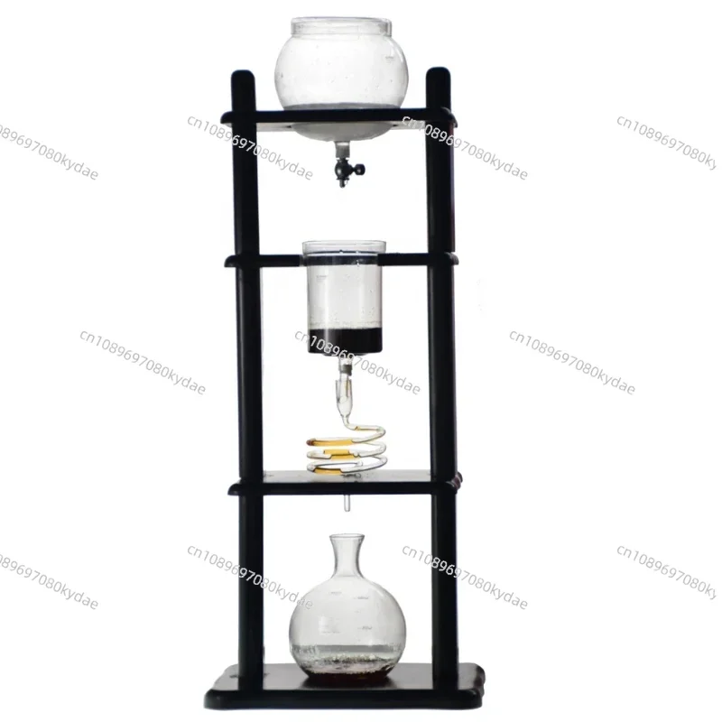 CB10 Kitchen Cold Brew Coffee Maker Cold Drip Maker Coffee Tower with Iced Slow Cold Brew Iced Coffee Maker