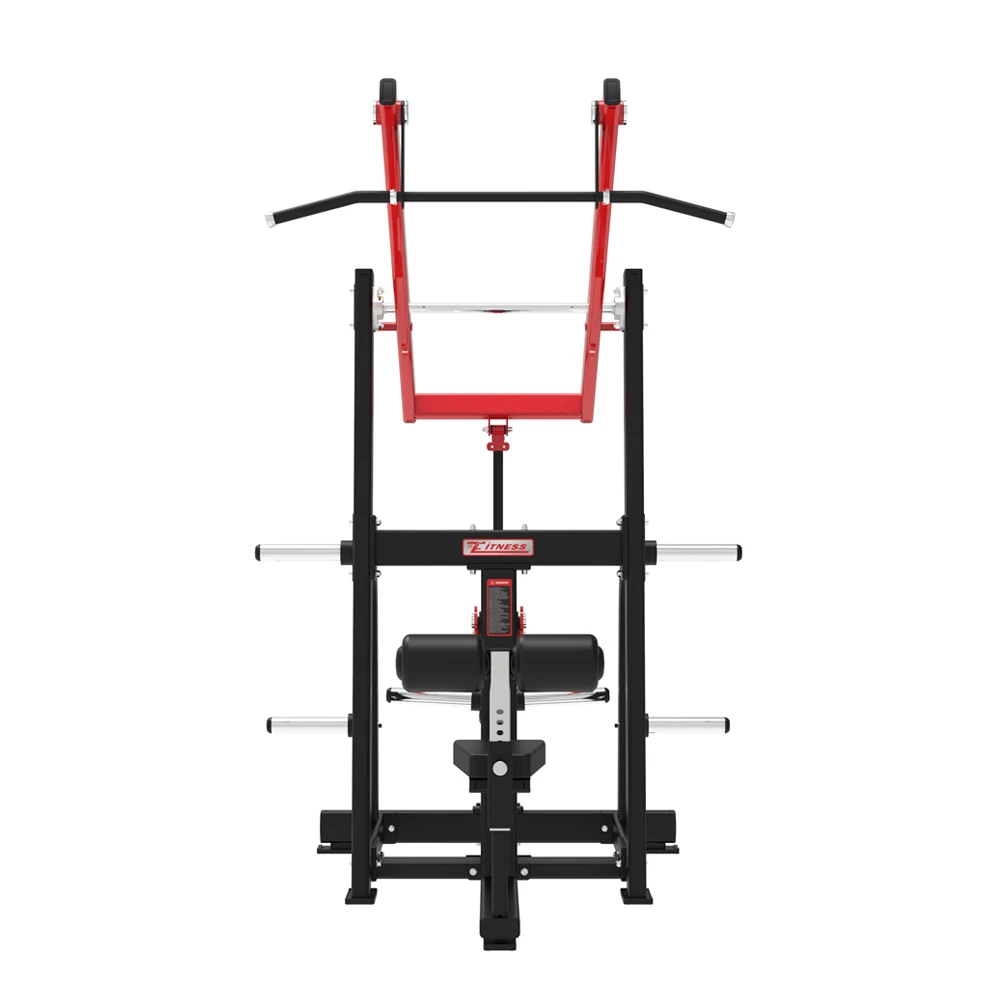 

Classic Wide Pulldown Fitness Machine Heavy-Duty Steel Equipment