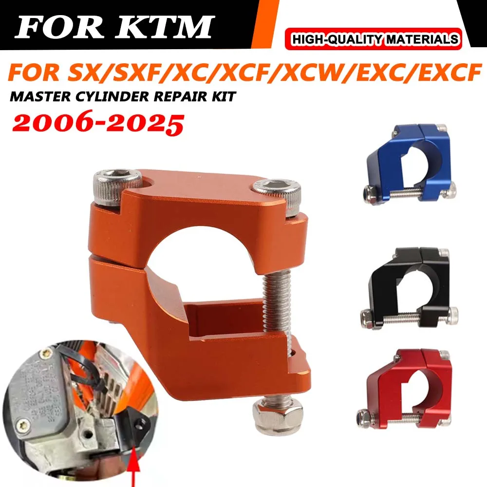 Master Cylinder Repair Kit Protective Cover For KTM 125 150 250 300 350 400 450 500 SX SXF XC XCF XCW EXC EXCF SX-F Accessories