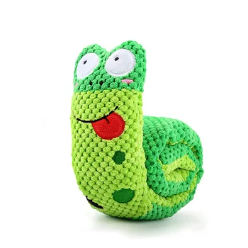Dog Puzzle Toys Plush Sound Pet Toy Foldable Molar Puppy Nail Frog Sniffing Smell Food Interactive Speaker Stuff Dogs Supplies 2